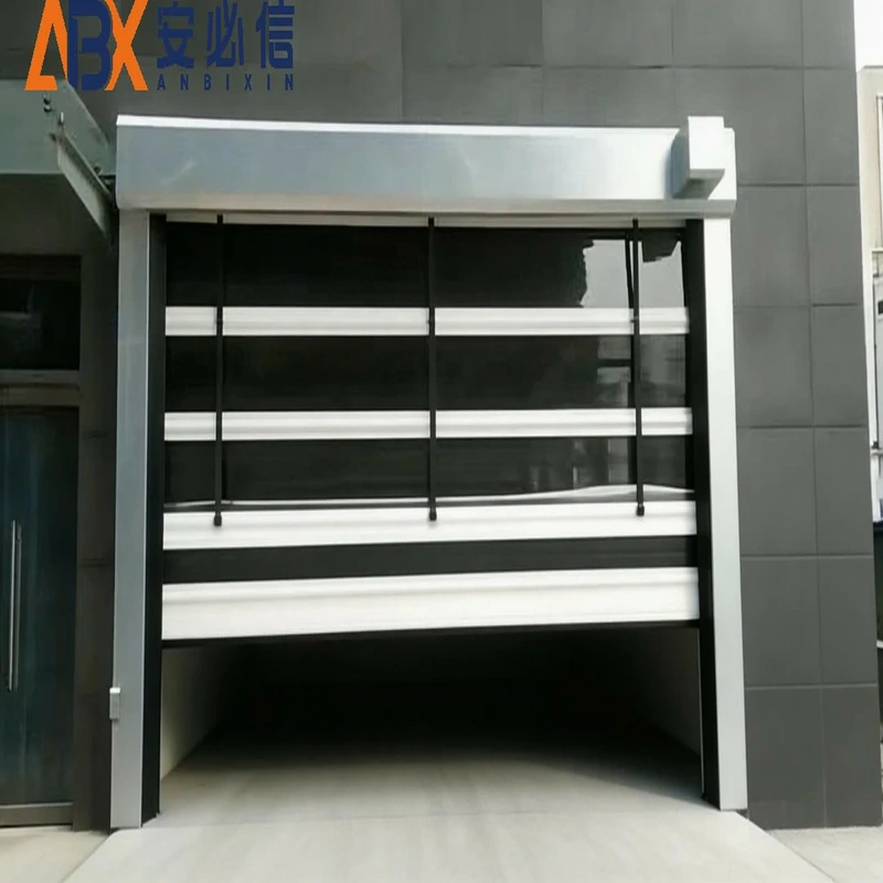 商洛市柔性门