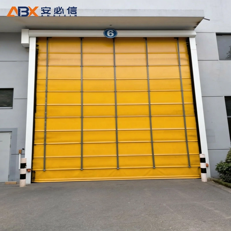 商洛市背带堆积门